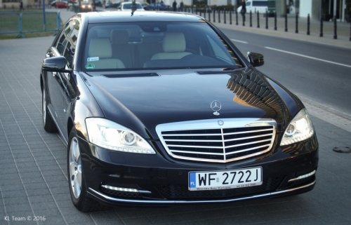 Mercedes S-class