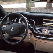 Autokar Mercedes S-class